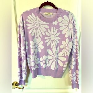 Loft Daisy Sweater- size M